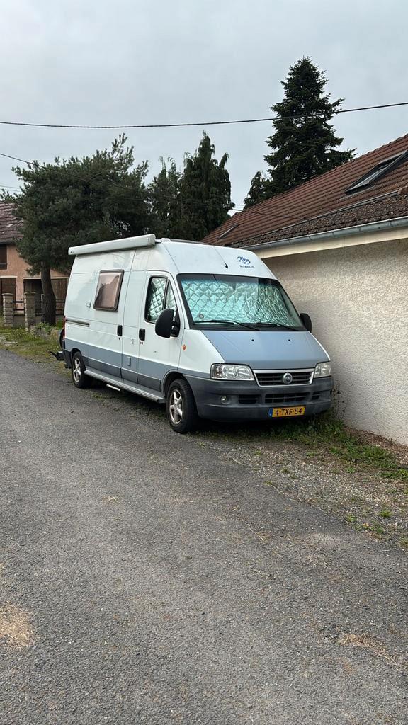 Fiat Ducato buscamper te koop., Caravans en Kamperen, Campers, Particulier, tot en met 4, Buscamper of Camperbus, Fiat, Fiat, Diesel