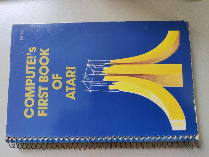Compute!s First Book of Atari (1981), Computers en Software, Vintage Computers, Ophalen of Verzenden