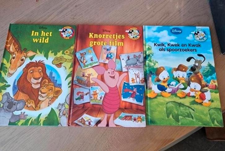 Disney boekenclub 3 stuks (2x nieuw, 1 x zgan), Boeken, Kinderboeken | Jeugd | onder 10 jaar, Nieuw, Sprookjes, Ophalen of Verzenden