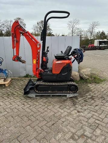 Kubota U10-3 Elektrische mini graafmachine! beschikbaar voor biedingen