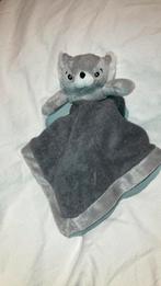 Natalis koala grijs badstof knuffeldoekje, Ophalen of Verzenden, Nieuw, Overige typen