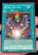 Yu-Gi-Oh! Burst Return DP1-EN022 Duelist Pack !, Foil, Gebruikt, Ophalen of Verzenden, Losse kaart