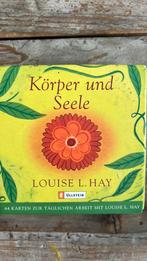 Affirmatie kaarten Louise L. Hay Deutsch, Boeken, Psychologie, Ophalen of Verzenden, Zo goed als nieuw