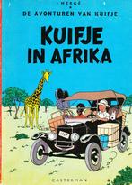 Kuifje in Afrika - Herge - Casterman Kuifje en Bobbie schepe, Boeken, Stripboeken, Gelezen, Eén stripboek, Verzenden, Hergé