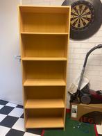 Grenen boekenkast met 5 planken in nette staat, Ophalen of Verzenden, Gebruikt, 25 tot 50 cm, 50 tot 100 cm