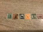Oude Australische Postzegels - Dieren Thema, Ophalen of Verzenden, Dier of Natuur