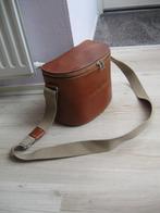 Riding Gear for Hunting Equipment vintage leren tas apart, Ophalen of Verzenden, Gebruikt, Bruin