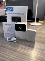 Niieuwste X9 Visualizable Smart Doorbell, Huis en Inrichting, Deurbellen, Ophalen of Verzenden, Ingebouwde camera, Nieuw, Draadloos