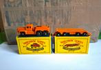 Matchbox 15 & 16 Atlantic prime mover & trailer, Hobby en Vrije tijd, Modelauto's | 1:87, Ophalen of Verzenden, Bus of Vrachtwagen