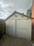 Houten schuur, Tuin en Terras, Tuinhuizen, Ophalen, Gebruikt, Schuur, Zonder ramen