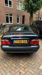 Mercedes-Benz CLK 3.2 Clk320 Cabrio Sport AUT 1999 Zwart, Auto's, Mercedes-Benz, Automaat, Achterwielaandrijving, 1595 kg, Cabriolet