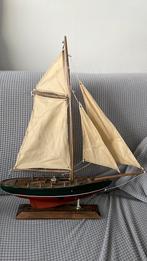 Schaalmodel zeilboot, Hobby en Vrije tijd, Modelbouw | Boten en Schepen, Ophalen of Verzenden