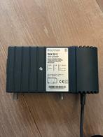 Hirschmann GHV 20 E eco-power versterker, Overige merken, Gebruikt, Ophalen of Verzenden, Minder dan 60 watt