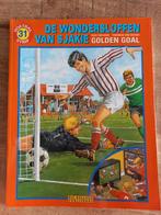 De wondersloffen van Sjakie, golden goal deel 31, Boeken, Stripboeken, Eén stripboek, Ophalen of Verzenden, Zo goed als nieuw