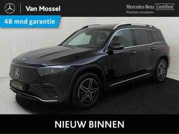 Mercedes-Benz EQB 250+ AMG Line 71 kWh Panorama Dak / Keyles beschikbaar voor biedingen