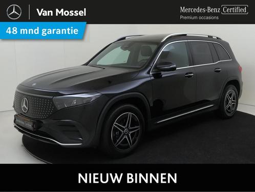 Mercedes-Benz EQB 250+ AMG Line 71 kWh Panorama Dak / Keyles, Auto's, Mercedes-Benz, Bedrijf, Te koop, EQB, 360° camera, ABS, Achteruitrijcamera