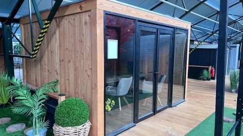 tuinhuis, Tuin en Terras, Tuinhuizen, Gebruikt, Tuinhuis, Hout, 250 tot 500 cm, 200 tot 400 cm, 2 ramen, Ophalen