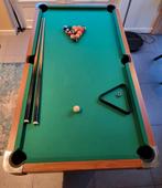 pooltafel, Ophalen of Verzenden, Gebruikt, Pooltafel