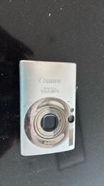 Canon IXUS 80 IS – compact, stijlvol en betrouwbaar!, Ophalen of Verzenden