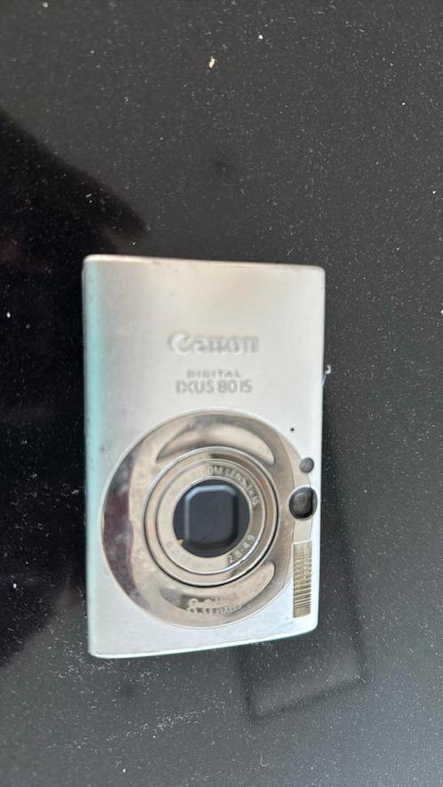 Canon IXUS 80 IS – compact, stijlvol en betrouwbaar!, Verzamelen, Fotografica en Filmapparatuur, Ophalen of Verzenden