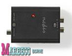 Digitale Audio Converter, Toslink of S/PDIF naar 2x RCA