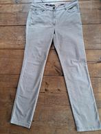 Lichtbeige jeans Escada 40, Beige, Lang, Maat 38/40 (M), Zo goed als nieuw