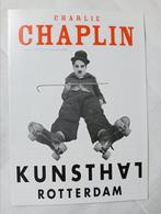 Charlie Chaplin flyer 2005 Kunsthal Rotterdam, Poster, Artwork of Schilderij, Zo goed als nieuw, Verzenden