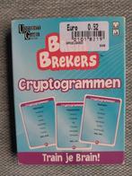 Brein Brekers - Cryptogrammen - University Games, Hobby en Vrije tijd, Denksport en Puzzels, Ophalen, Zo goed als nieuw