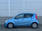 Opel Agila 1.2 Enjoy Automaat AIRCO|ELEKTR.P|LM|NWE APK|NAP|, Auto's, Opel, 86 pk, Gebruikt, 4 cilinders, Blauw