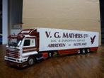 Tekno Scania 143 V.G. Mathers met certificaat, Nieuw, Ophalen of Verzenden, Bus of Vrachtwagen, Tekno