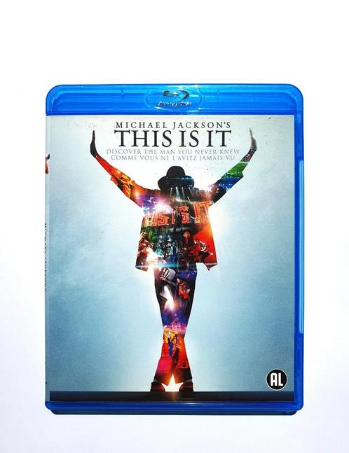 This Is It - Michael Jackson, Cd's en Dvd's, Blu-ray, Muziek en Concerten, Ophalen of Verzenden