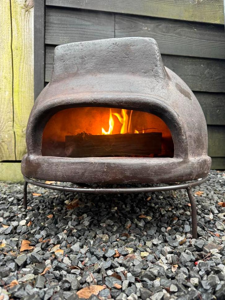 Sol-y-Yo Toscaanse pizza-oven handgemaakt, Tuin en Terras, Pizzaovens, Gebruikt, Ophalen of Verzenden