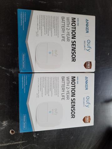 2x Eufy Bewegingssensor - Nieuw in Doos beschikbaar voor biedingen