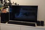 TV met soundbar - Ambilight en goed geluid, Gebruikt, 100 tot 150 cm, Ophalen of Verzenden, Minder dan 25 cm