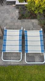 Dukdalf vierenbakjes voor campingstoel, Caravans en Kamperen, Ophalen, Gebruikt, Campingstoel