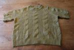 NIEUW! Kabeltrui met korte mouw (S) HEMA, Bruin, Nieuw, Ophalen of Verzenden, Maat 36 (S)