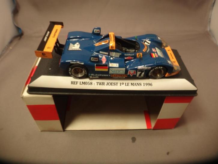 Starter LM058 TWR Joest 1ste Le Mans 1996  1:43, Hobby en Vrije tijd, Modelauto's | 1:43, Nieuw, Auto, Overige merken, Ophalen of Verzenden
