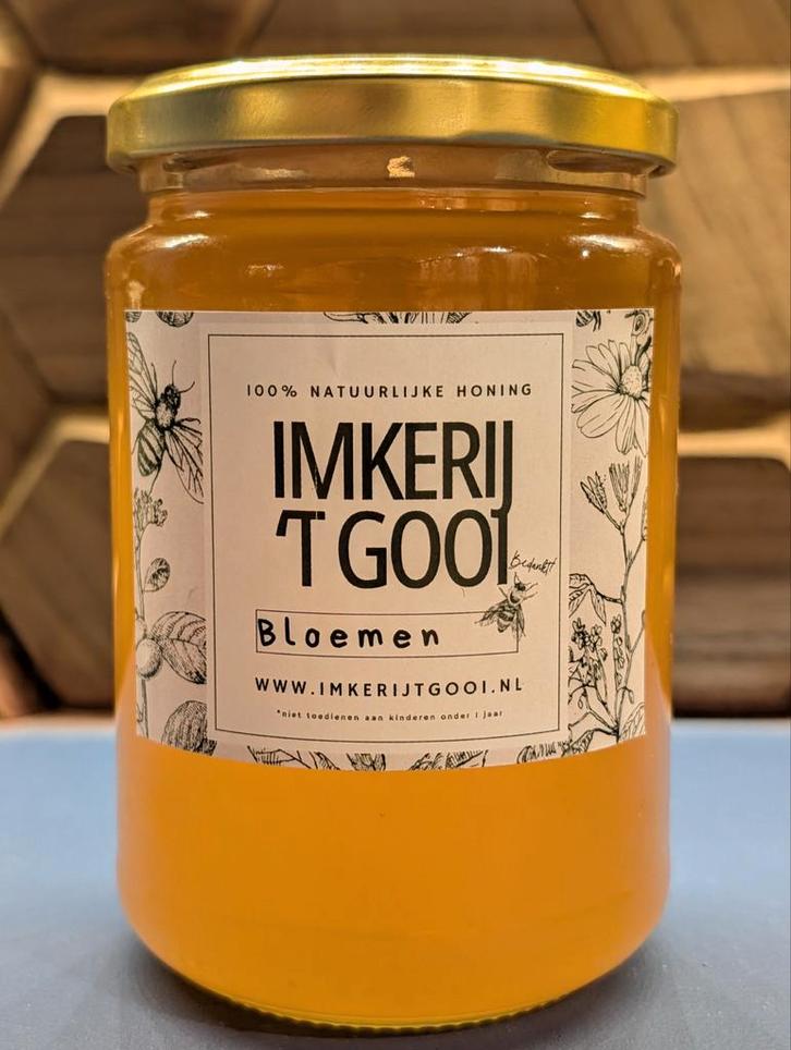 Bloemen honing 450g, Diversen, Levensmiddelen, Ophalen of Verzenden