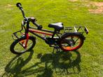 Loekie 16 inch jongens kinderfiets, Ophalen, Zo goed als nieuw, 16 tot 20 inch, Loekie