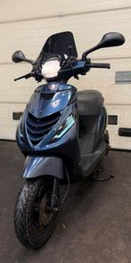Piaggio Zip Midnight Blue 2015 Brom 45km rdw gekeurd, Ophalen, Zo goed als nieuw, Benzine, Zip