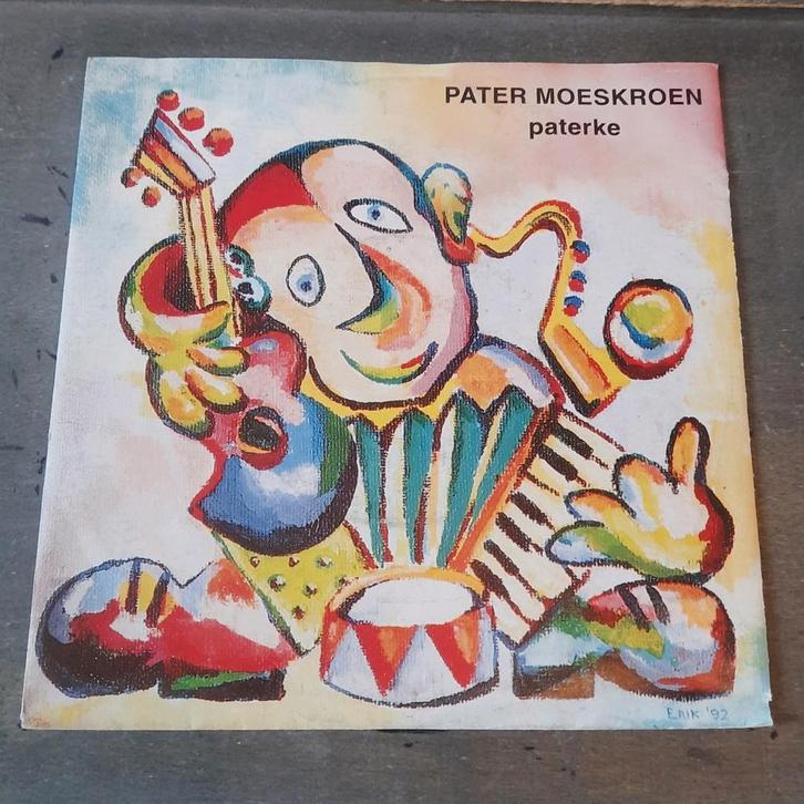 Pater Moeskroen -  Paterke, Cd's en Dvd's, Vinyl Singles, Zo goed als nieuw, Pop, Ophalen of Verzenden