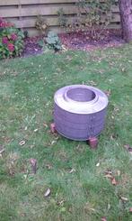 Wasmachinetrommel als vuurkorf of pompkorf, Tuin en Terras, Vuurkorven, Ophalen of Verzenden, Gebruikt