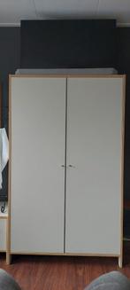 Ikea Kinderkast Robin 1.65x1.00x50 cm. Met extra planken., Ophalen, Overige materialen, 100 tot 150 cm, Met hangruimte
