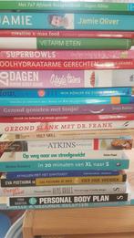 Pakket van 22 boeken voeding, gezondheid en leefstijl €25,-, Ophalen, Zo goed als nieuw, Dieet en Voeding