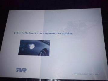 Morgan & TVR brochure/folder 1995 Chimaera Griffith Cerbera beschikbaar voor biedingen