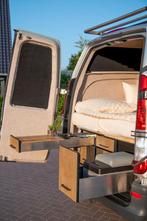 Mercedes Benz Vito 2011 87.000km NAP/Cruise/Solar/NieuweInbo, Caravans en Kamperen, Campers, Buscamper of Camperbus, Tot en met 2
