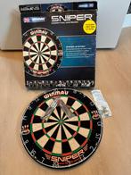Dartbord Winmau Sniper set incl. dartpijlen, Sport en Fitness, Ophalen, Nieuw, Dartbord