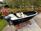 Prachtige Wiedesloep 421 Sloep Yamaha 8PK 4 Takt afdakziel, Watersport en Boten, Sloepen, Ophalen, Gebruikt, Tot 10 pk, Kagerwatersport