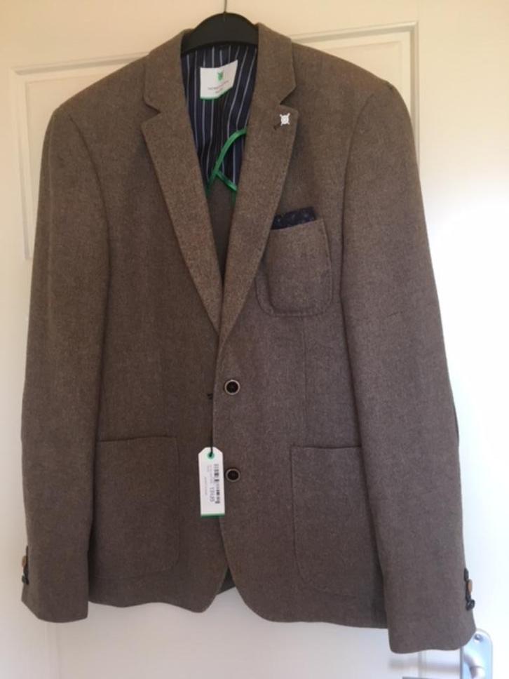 Nieuw colbert van Jackett & Sons bruin maat 50, Kleding | Heren, Kostuums en Colberts, Nieuw, Maat 48/50 (M), Bruin, Ophalen of Verzenden