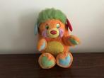 Popples  retro vintage 1986 pluche groot oranje 30 cm h, Ophalen of Verzenden, Gebruikt, Overige typen